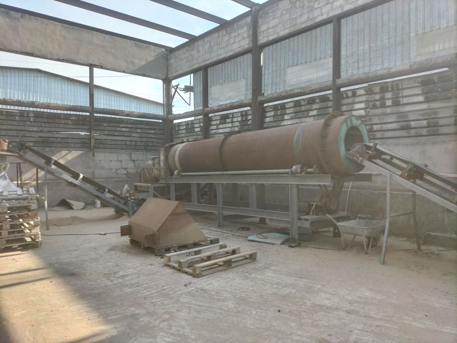 Сушилка песка для сухой строит смеси