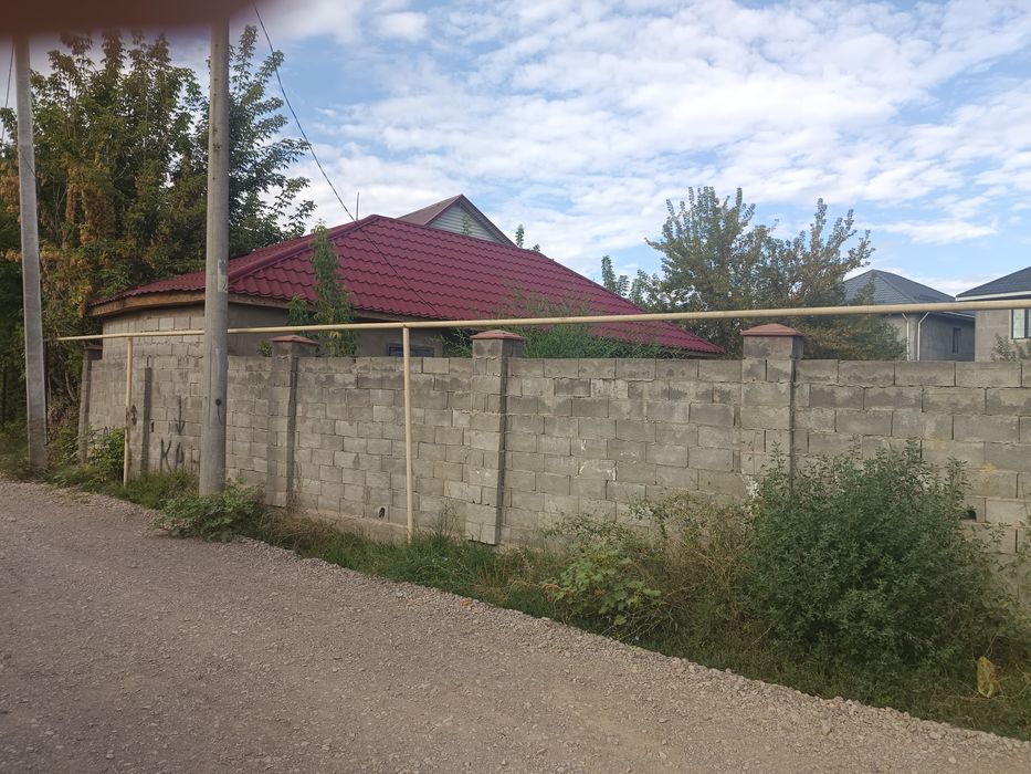 Дом не достроенный