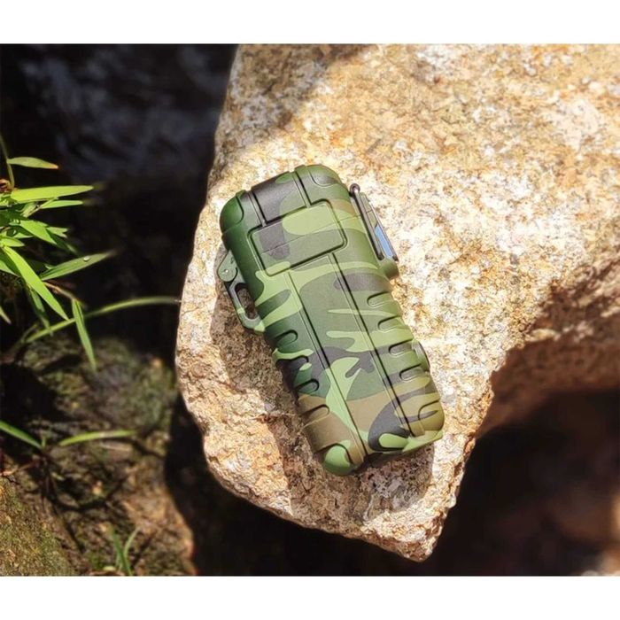 Водоустойчива плазмена запалка Explorer с удължител Led Фенер Лампа