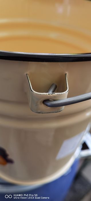 Емайлирана кофа с капак 12 литра