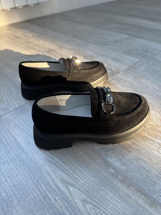 Лоферы на девочку