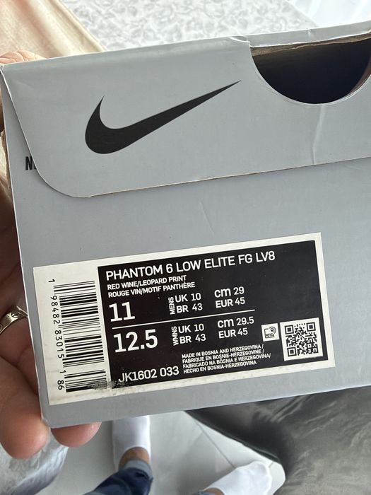Ghete fotbal Nike Phantom 6 Elite