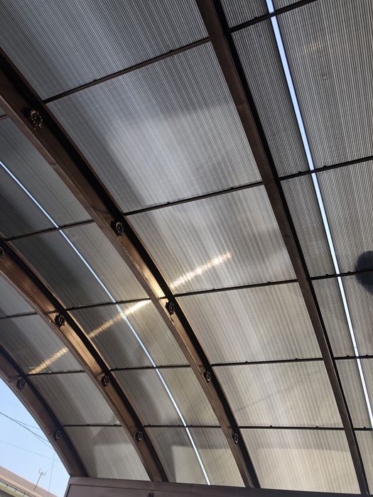 Сотовый поликарбанат лексан ЛЮКС 20- лет гаратия