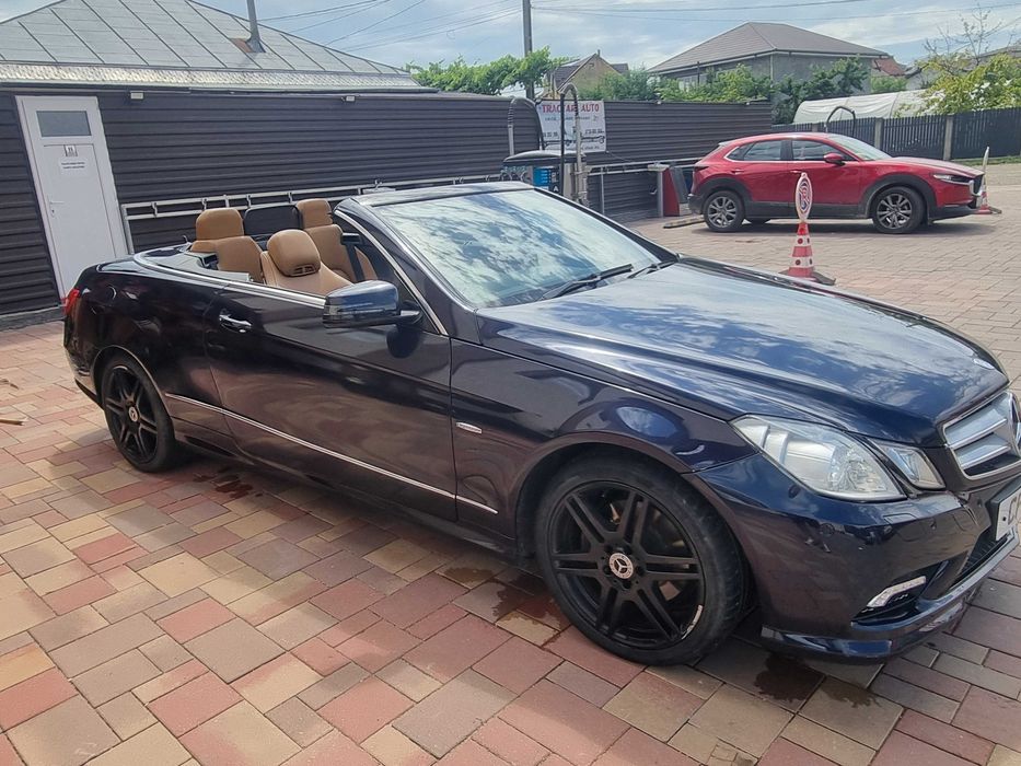 Mercedes e350 diesel decapotabil