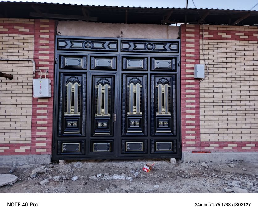 Temir eshik darvozalar - Темир эшик дарвозалар замонавий ва HI-TECH