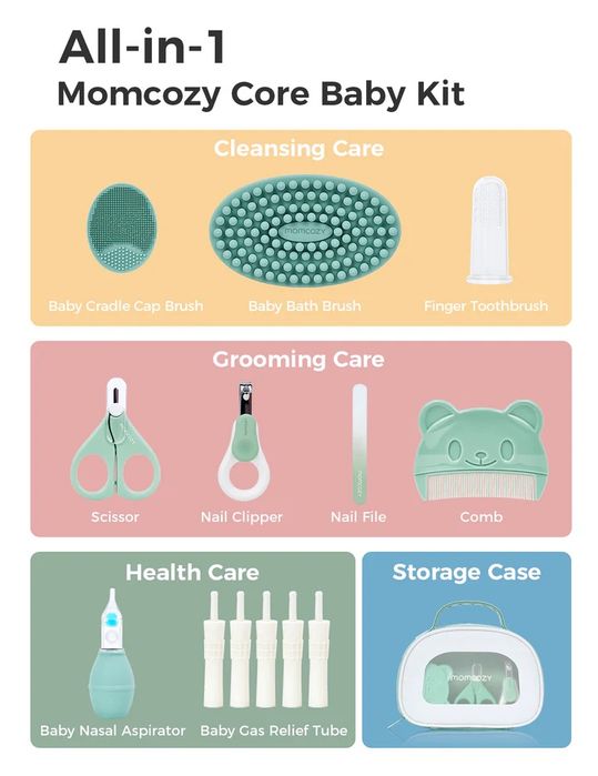 Нов комплект Core Baby Kit на Momcozy