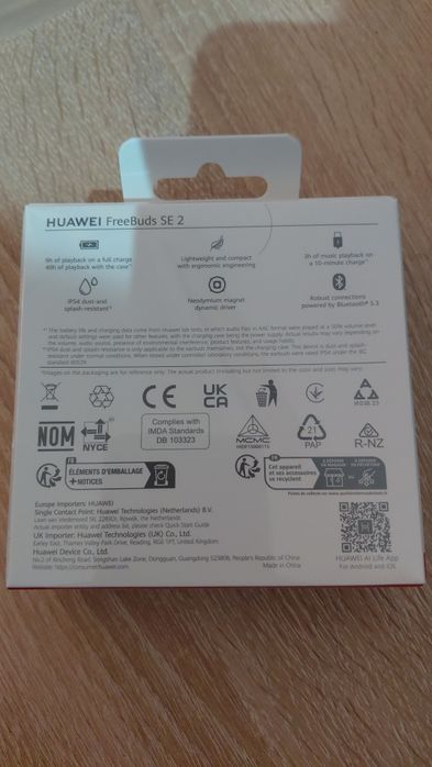Casti HUAWEI FreeBuds SE 2