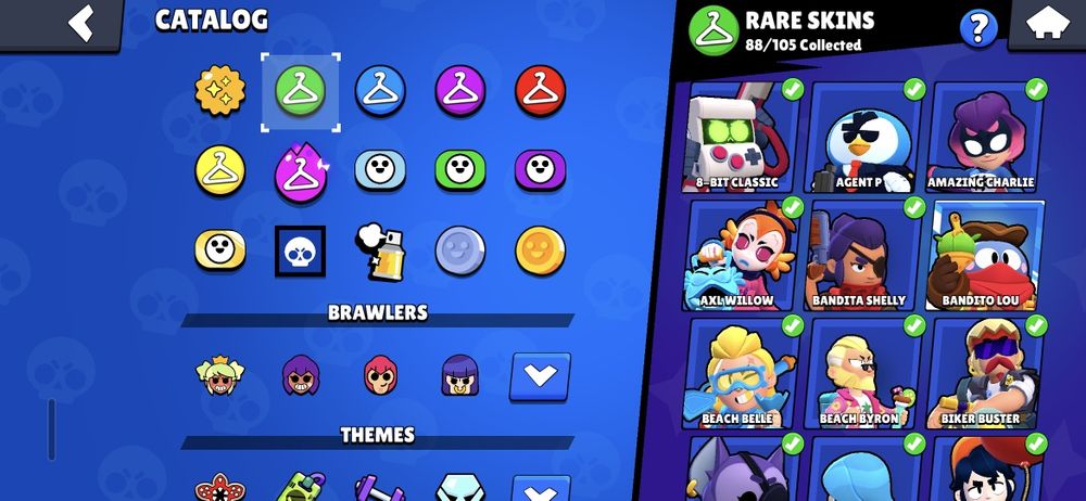 Продам аккаунт в бравл старс