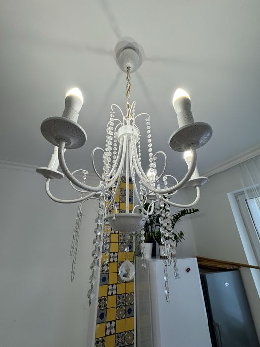 Люстра красивая