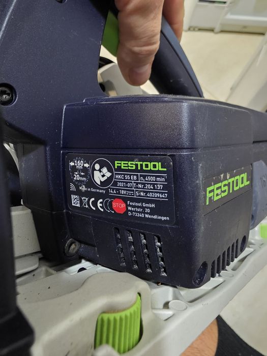 Fierastrau circular Festool HKC 55 EB