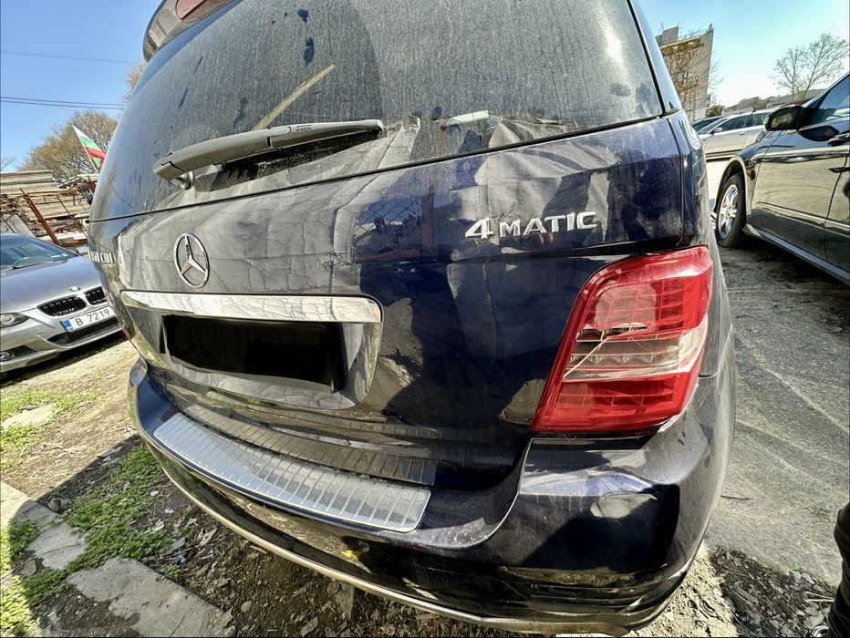 Mercedes ML350CDI W164 Facelift 231кс 2011г Мерцедес МЛ350ЦДИ