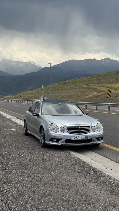 Прокат авто w211 е55 с водителем