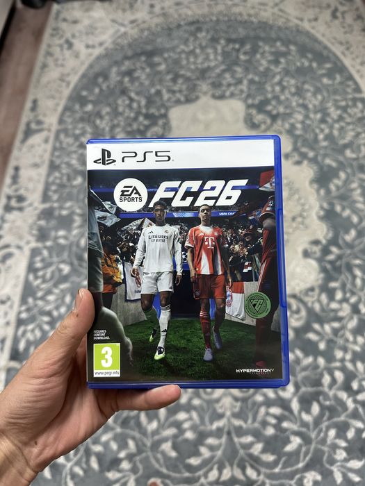 Продам диск Fifa 26