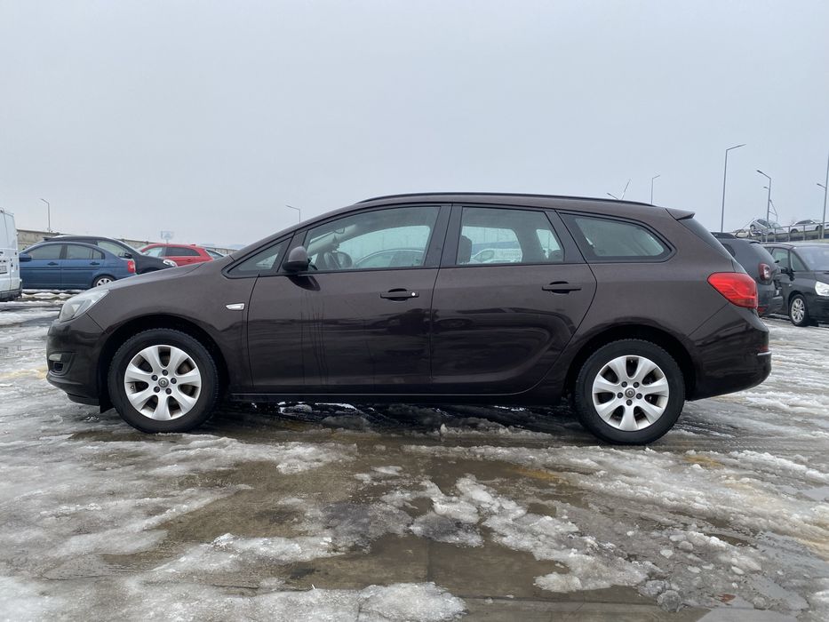 Opel Astra J - 1.6 cdti - 110 cp - 08 / 2015 - euro 6