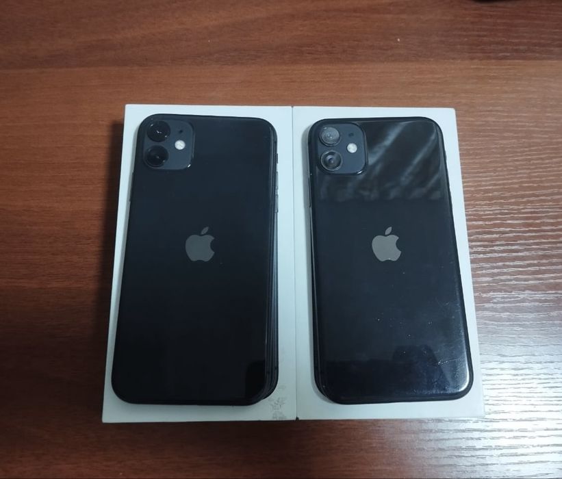 Отдам два айфона 11 обмен на айфон 13