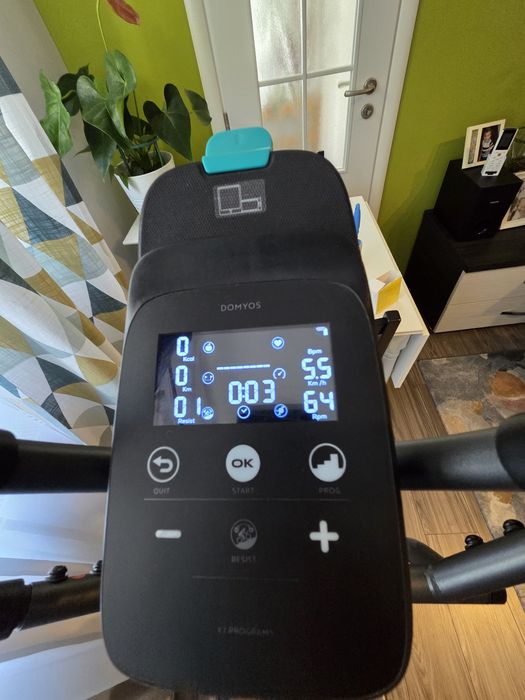 Bicicleta eliptica Domyos 120