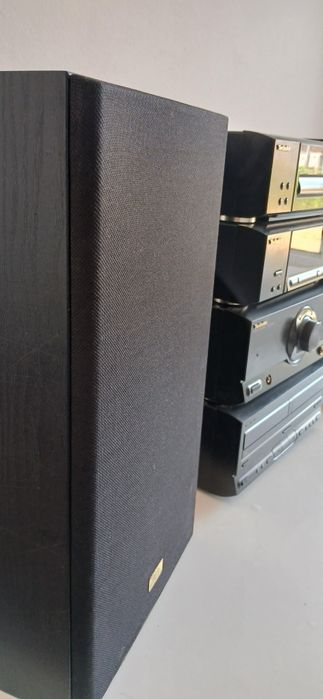 Technics Hi-Fi кула — 4 компонента + тонколони Jamo Harmony 20
