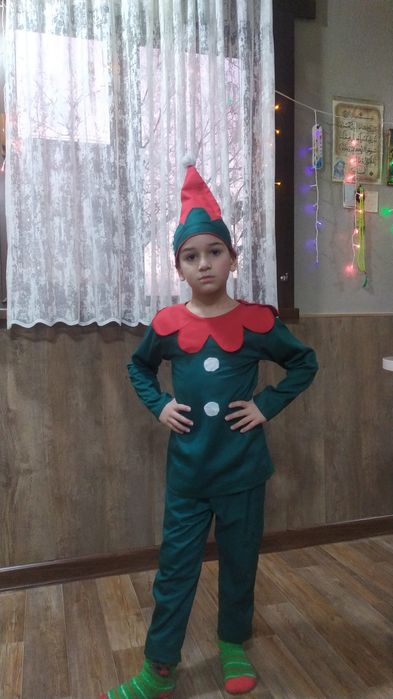 Костюм Эльфа от 5-8 лет