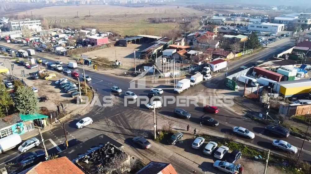 Парцел в София-Суходол площ 1001