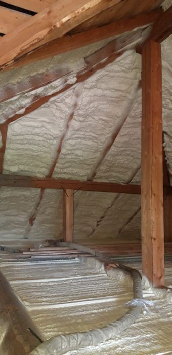 Izolatii cu spuma poliuretanică/pod/acoperiș-Firma Autorizată