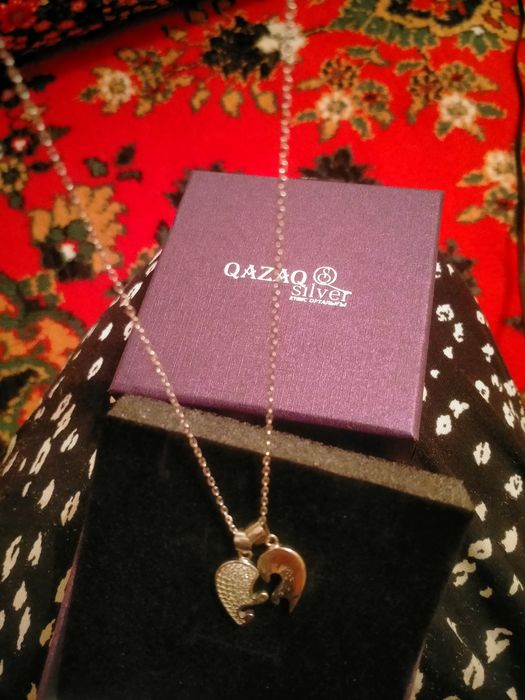 Күміс алқа новый