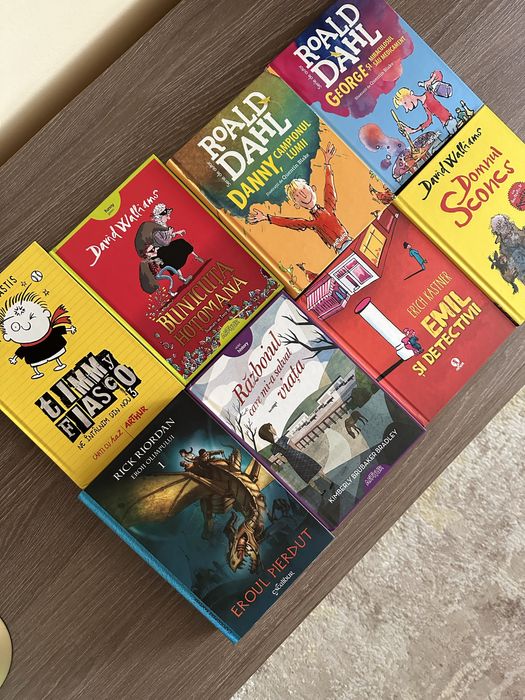 Carti de citit pentru copii noi si citite o data