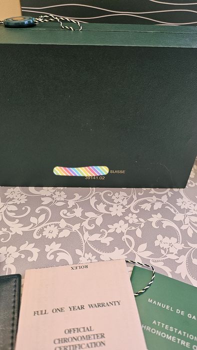 Cutie pentru Rolex cu punga