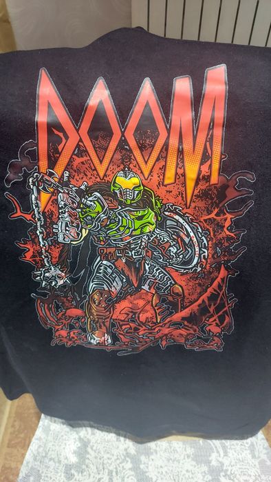 Футболки/Мортал Комбат/Дум