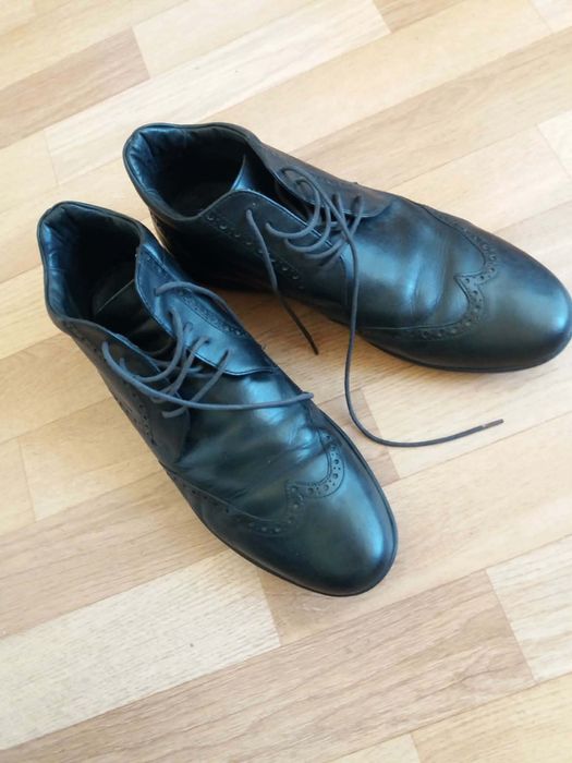 Geox мъжки обувки от естествена кожа