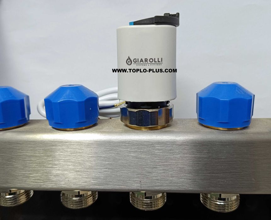 Задвижка за подово отопление GIAROLLI