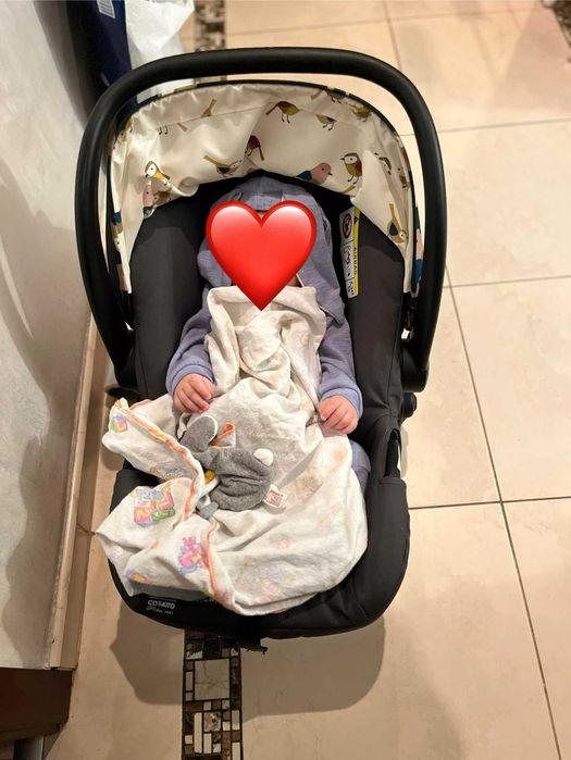 Детска количка Cosatto Giggle Trail 3в1 пълен комплект!!!