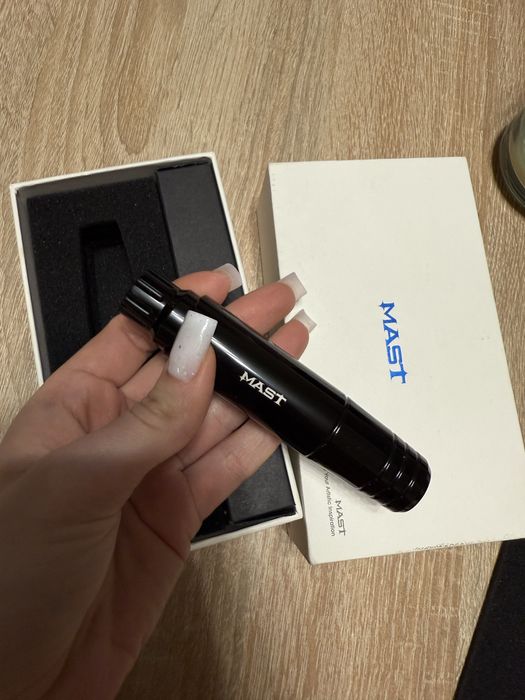 Продам машинку mast p10 и аккумулятор