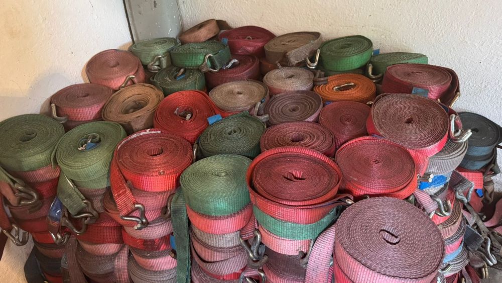 Стяжные ремни с тряшотками