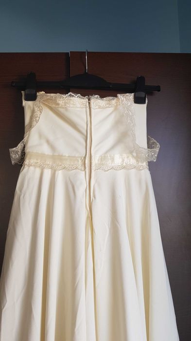 Rochie de mireasa, marimea XS-S ( 34-36 )