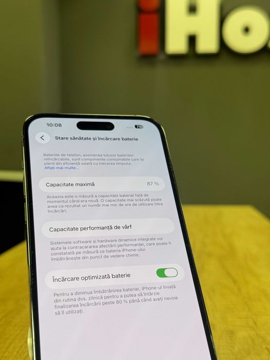 iPhone 14 Pro Max Deep Purple Mov 128GB, 87% Baterie #6029