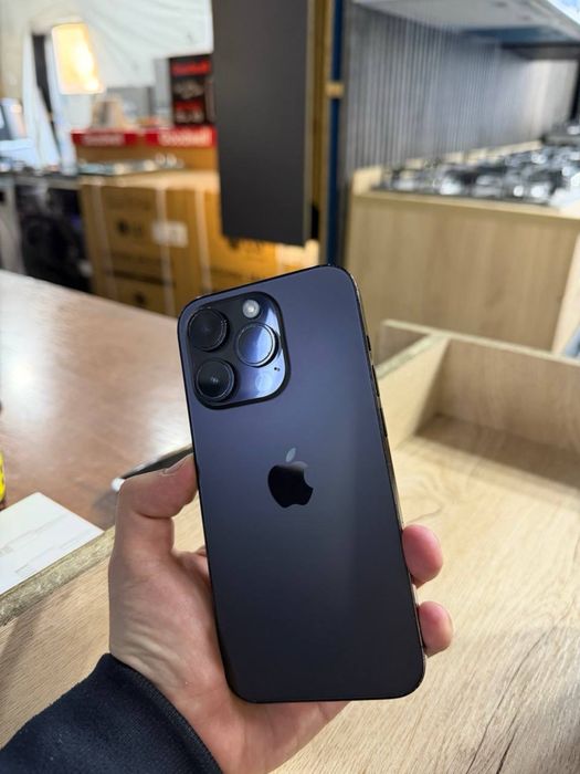 Iphone 14 pro 128gb 82 yomks bez karopka tel ochilmagan