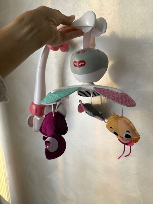 Музикална въртележка Tiny Love - Take-Along Mobile