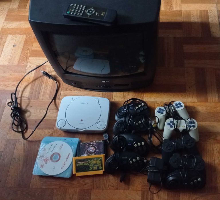 Ps 1 Ps One Сега Денди мини тв