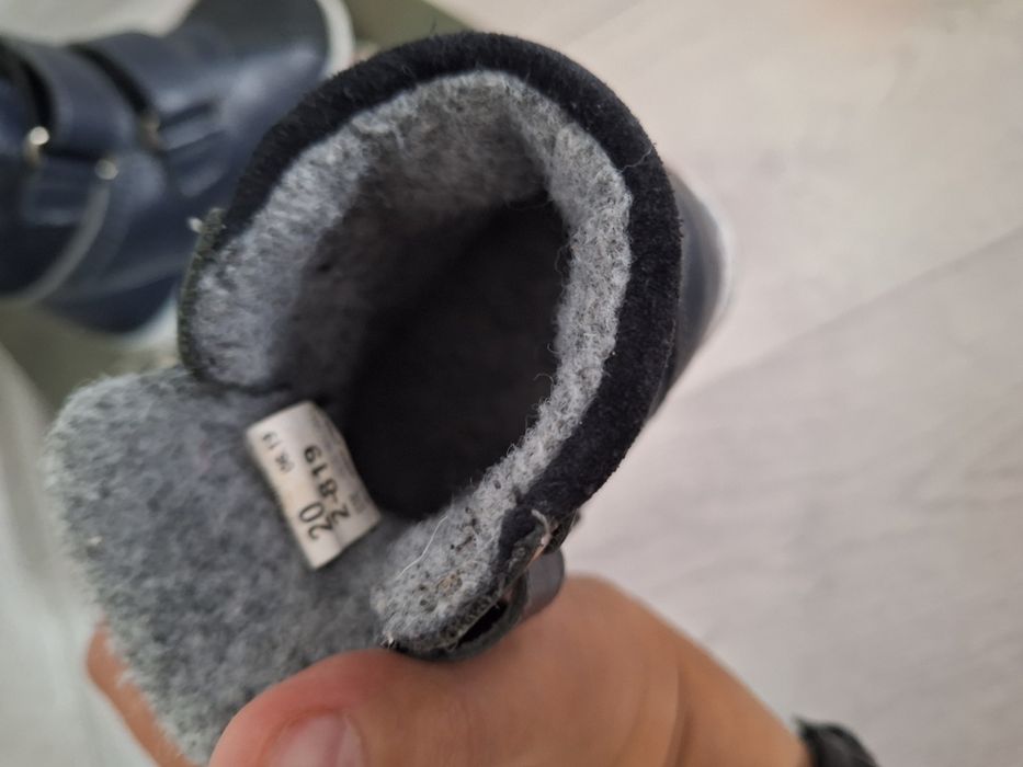 Обувь для малышей осень