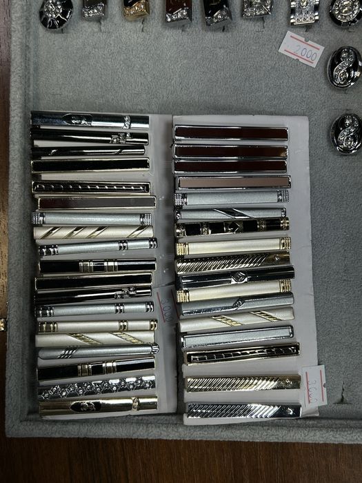 Запонки, зажим для галстука