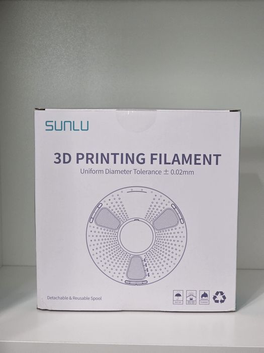 Rola filament Sunlu - Portocaliu