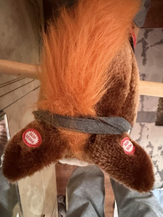 Продам детскую лошадку