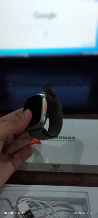 ZHONGK ZK8PROMAX smart watch