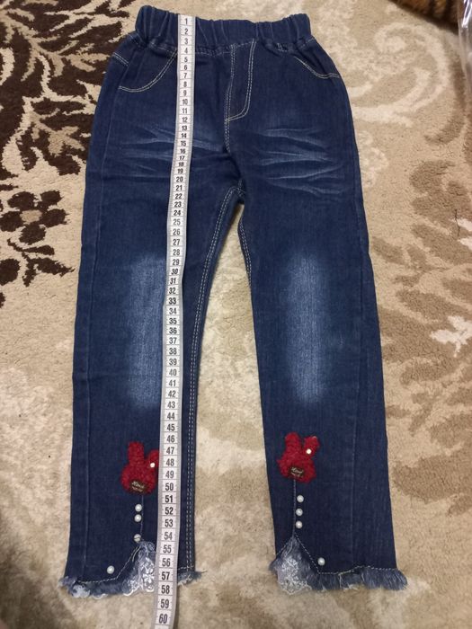 Джинсы на девочку