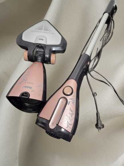 Aspirator vertical cu cablu Fakir Darky's Rosie – 800W, perie Trio Action Technology