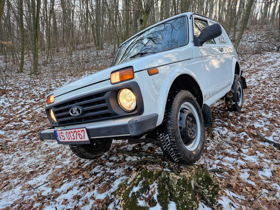 Lada Niva 4x4, 2012, Euro 5