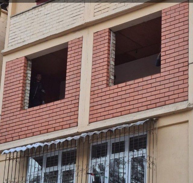 Balkonga g'isht teramiz .Kladka balkon