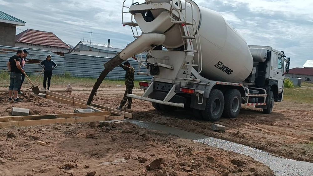 Продам бетон, раствор от завода, без посредников