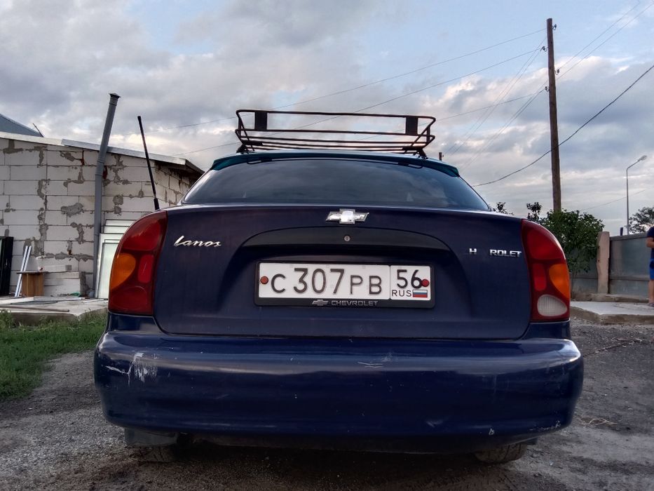 Шевроле ланос в хорошем состоянии
