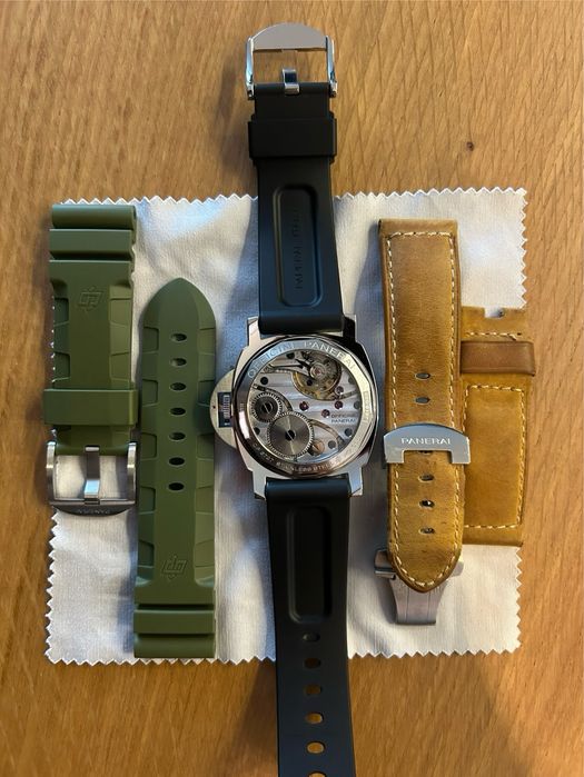 Panerai Officine  - Curele originale cauciuc